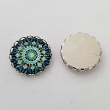 Pendentif Cabochon 20 mm Fantaisie N&deg;03-05