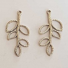 Breloque Fleur M&eacute;tal N&deg;163 Argent
