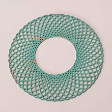 Estampe N&deg;10 Rond 50 mm Vert