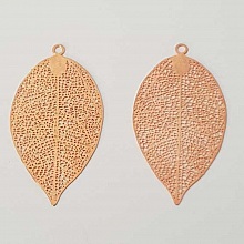 Estampe N&deg;16 Feuille 50 mm Dor&eacute;