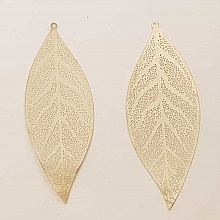 Breloque Fleur M&eacute;tal N&deg;176 Argent