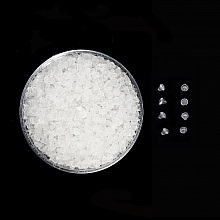 Lot de 1000 embouts N&deg;06 (soit 500 paires) pour boucle d'oreille.