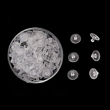 Lot de 100 embouts N&deg;07 (soit 50 paires) pour boucle d'oreille.