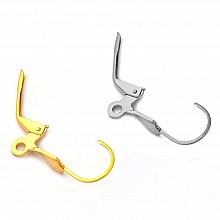 Support Boucle d'oreille Dormeuse Inoxydable N&deg;03