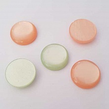 Cabochons N&deg;20 r&eacute;sine 24 mm