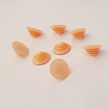 Cabochons N&deg;31 r&eacute;sine 16 mm