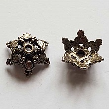 Coupelle calotte N&deg;31 Argent Vieilli