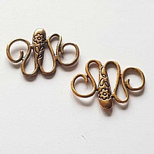 Breloque Divers N&deg;098 Pendentif Dor&eacute;