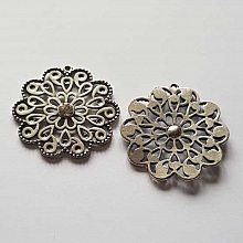 Breloque Divers N&deg;101 Pendentif Argent et Strass