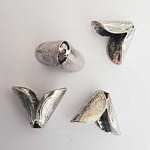 Coupelle calotte N&deg;36 Argent