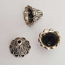 Coupelle calotte N&deg;39 Argent