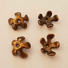 Embout calotte coupelle N&deg;22 Bronze