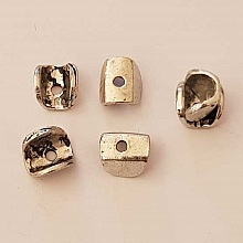 Embout calotte N&deg;44 Argent