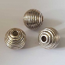 Perle Ronde 19/17 mm N&deg;01 Argent