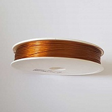 x 100 Fil C&acirc;bl&eacute; Cuivre Diam&egrave;tre 0.45 mm