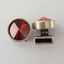 Embout de finition N&deg;06 pour cuir 10 mm creux