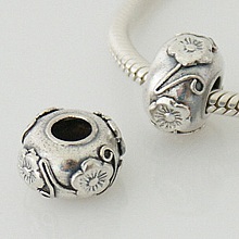Perle N&deg;0509 Argent 925