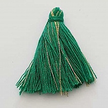 Pompon fil fantaisie 30 mm N&deg;01