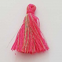 Pompon fil fantaisie 35 mm N&deg;04