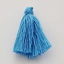 Pompon fil uni 25 mm N&deg;17