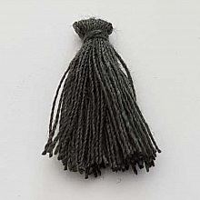 Pompon fil uni 25 mm N&deg;21