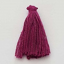 Pompon fil uni 25 mm N&deg;27