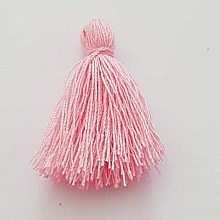Pompon fil uni 30 mm N&deg;01