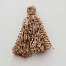 Pompon fil uni 35 mm N&deg;01