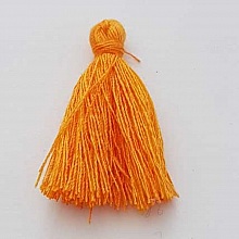 Pompon fil uni 35 mm N&deg;07