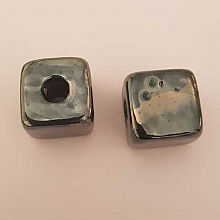 Perle C&eacute;ramique Emaill&eacute;e 26 mm N&deg;01