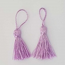 Pompon 60 mm N&deg;05 Mauve