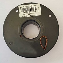 Cordon Rond Tress&eacute; 2 mm Marron Fonc&eacute; N&deg;06
