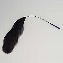 Plume 16 cm N&deg;04 Bleu