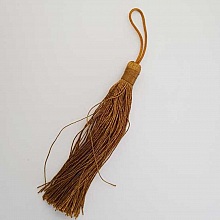 Pompon 180 mm N&deg;01 Beige Fonc&eacute;