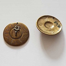 Breloque Divers N&deg;112 Pendentif Bronze