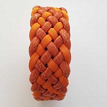 0.78 m&egrave;tre cuir tress&eacute; n&deg;31 30 mm