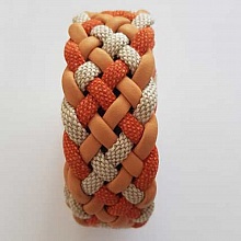 0.90 m&egrave;tre cuir tress&eacute; n&deg;39 30 mm