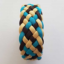 1.10 m&egrave;tre cuir tress&eacute; n&deg;32 30 mm