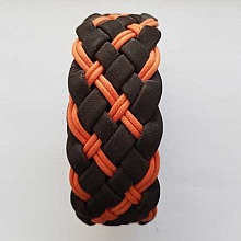 1.15 m&egrave;tre cuir tress&eacute; n&deg;08 35 mm