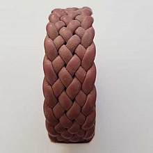 1.70 m&egrave;tre cuir tress&eacute; n&deg;27 30 mm