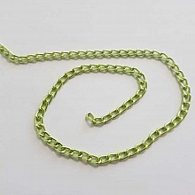 1 m&egrave;tre de chaine plate Dor&eacute; N&deg;05 06 x 03 mm