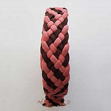 2.60 m&egrave;tre cuir tress&eacute; n&deg;22 30 mm