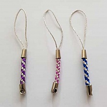 3 Attaches portables N&deg;14 multicolore 7 cm