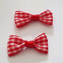 4 N&oelig;uds tissus lot N&deg;35