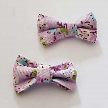 4 N&oelig;uds tissus lot N&deg;41