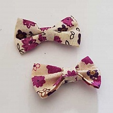 4 N&oelig;uds tissus lot N&deg;44