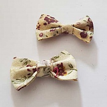 4 N&oelig;uds tissus lot N&deg;48