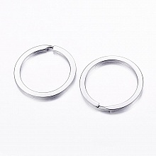 Anneau porte cl&eacute;s forme rond 30 mm
