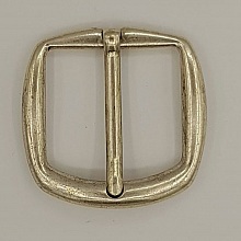 Boucle de ceinture Argent en Zamac N&deg;01