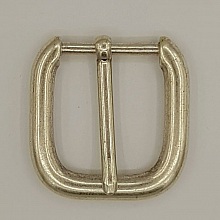 Boucle de ceinture Argent en Zamac N&deg;02